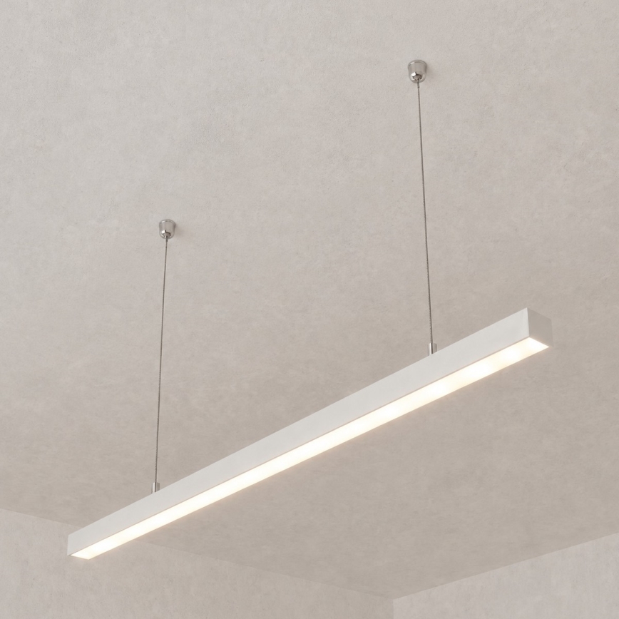 Brilagi - LED Viseće svetlo FULLDAY LED/30/40/50W/230V 2700/4000/6000K 150 cm bela