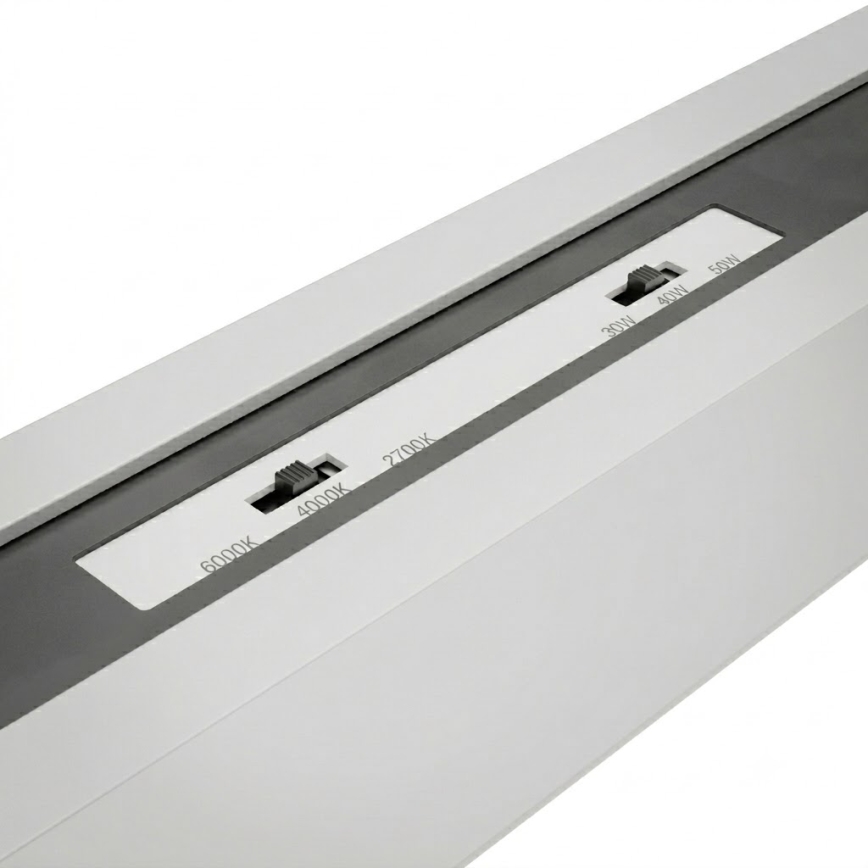 Brilagi - LED Viseće svetlo FULLDAY LED/30/40/50W/230V 2700/4000/6000K 150 cm bela