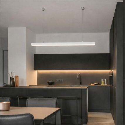 Brilagi - LED Viseće svetlo FULLDAY LED/30/40/50W/230V 2700/4000/6000K 150 cm bela