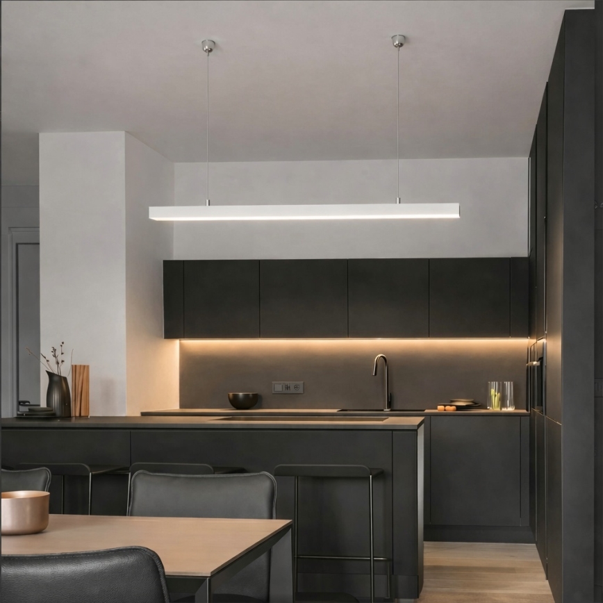Brilagi - LED Viseće svetlo FULLDAY LED/30/40/50W/230V 2700/4000/6000K 150 cm bela