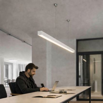 Brilagi - LED Viseće svetlo FULLDAY LED/30/40/50W/230V 2700/4000/6000K 150 cm bela