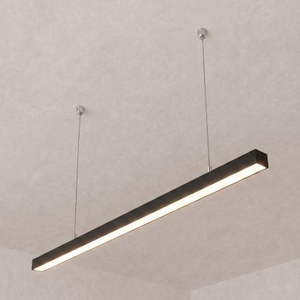 Brilagi - LED viseće svetlo FULLDAY LED/30/40/50W/230V 2700/4000/6000K 150 cm crno