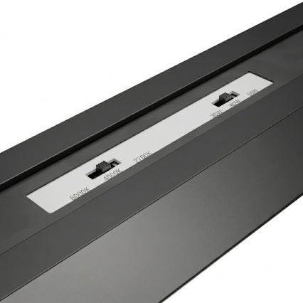Brilagi - LED viseće svetlo FULLDAY LED/30/40/50W/230V 2700/4000/6000K 150 cm crno
