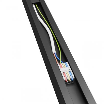 Brilagi - LED viseće svetlo FULLDAY LED/30/40/50W/230V 2700/4000/6000K 150 cm crno