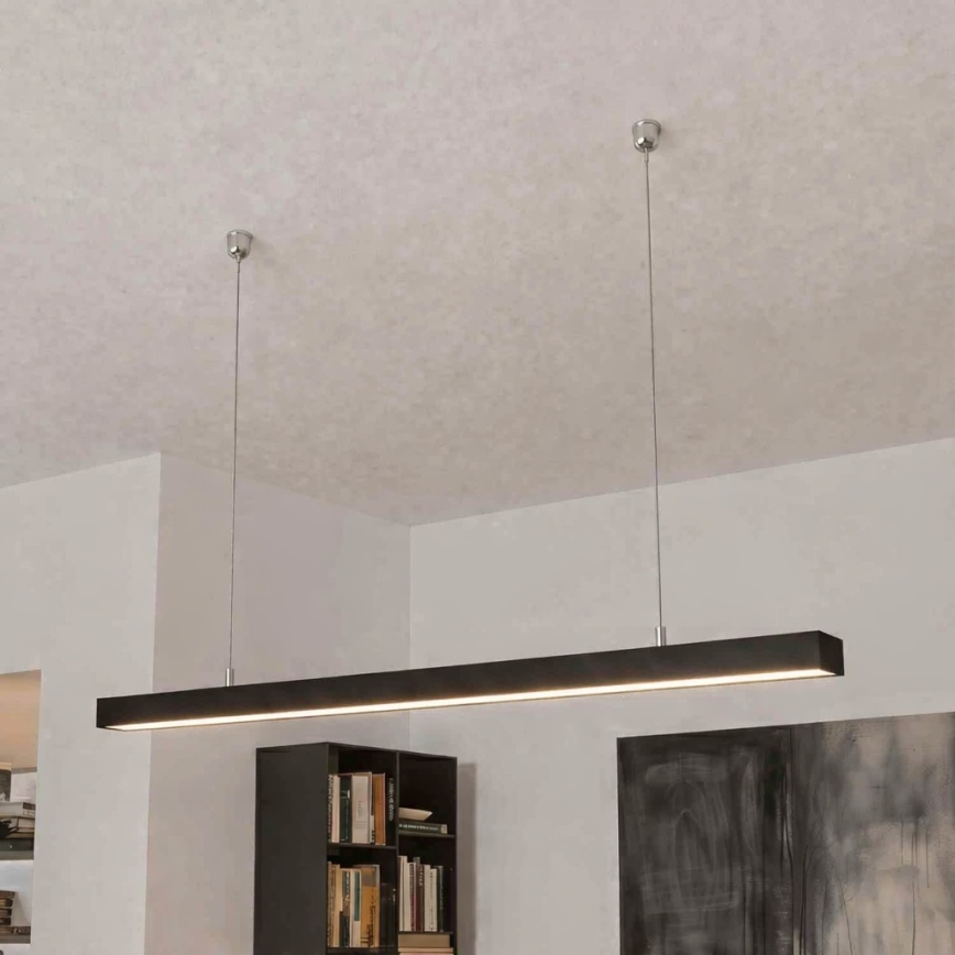 Brilagi - LED viseće svetlo FULLDAY LED/30/40/50W/230V 2700/4000/6000K 150 cm crno