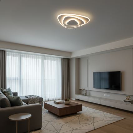 Brilagi - LED prigušiva stropna svetiljka MODERN LED/58W/230V 3000-6000K 47x48,5 cm + daljinski upravljač