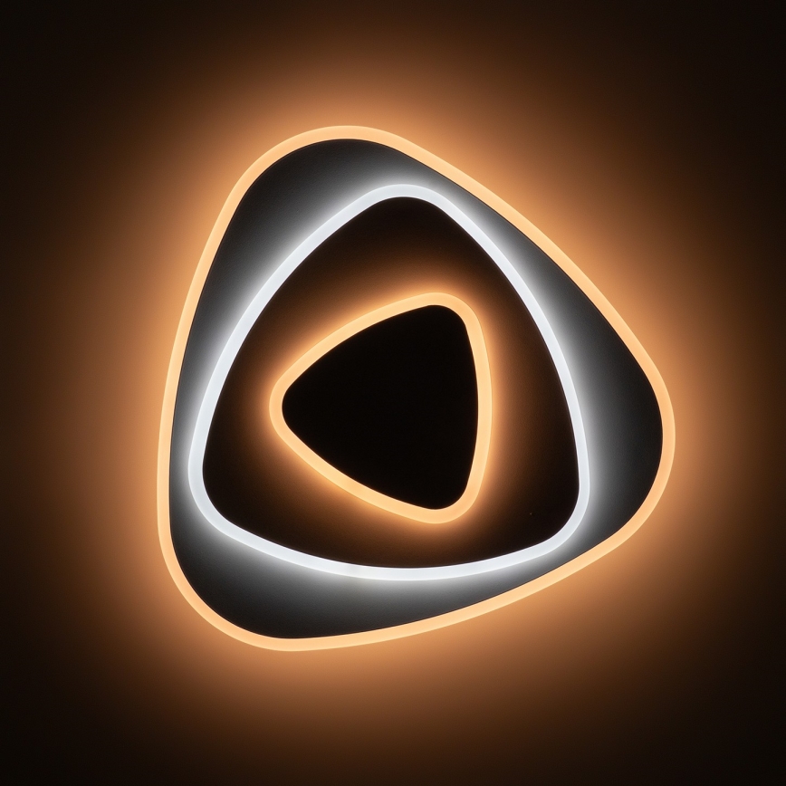 Brilagi - LED prigušiva stropna svetiljka MODERN LED/58W/230V 3000-6000K 47x48,5 cm + daljinski upravljač