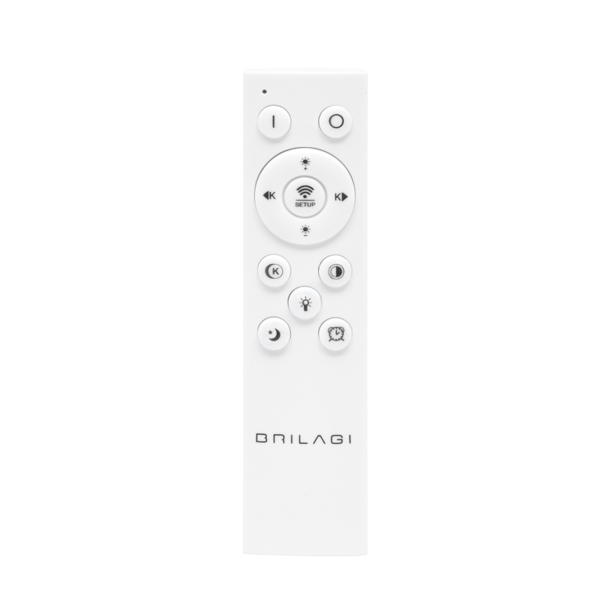 Brilagi - LED prigušiva stropna svetiljka MODERN LED/58W/230V 3000-6000K 47x48,5 cm + daljinski upravljač