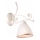 Brilagi - LED zidna lampa ANTICO 1xE27/60W/230V 3000K bela patina