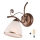 Brilagi - LED zidna lampa ANTICO 1xE27/60W/230V patinirana bronza
