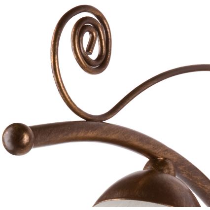 Brilagi - LED zidna lampa ANTICO 1xE27/60W/230V patinirana bronza