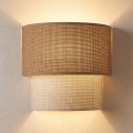 Brilagi - LED zidna lampa BOHO ECO 1xE27/10W/230V bež/krem
