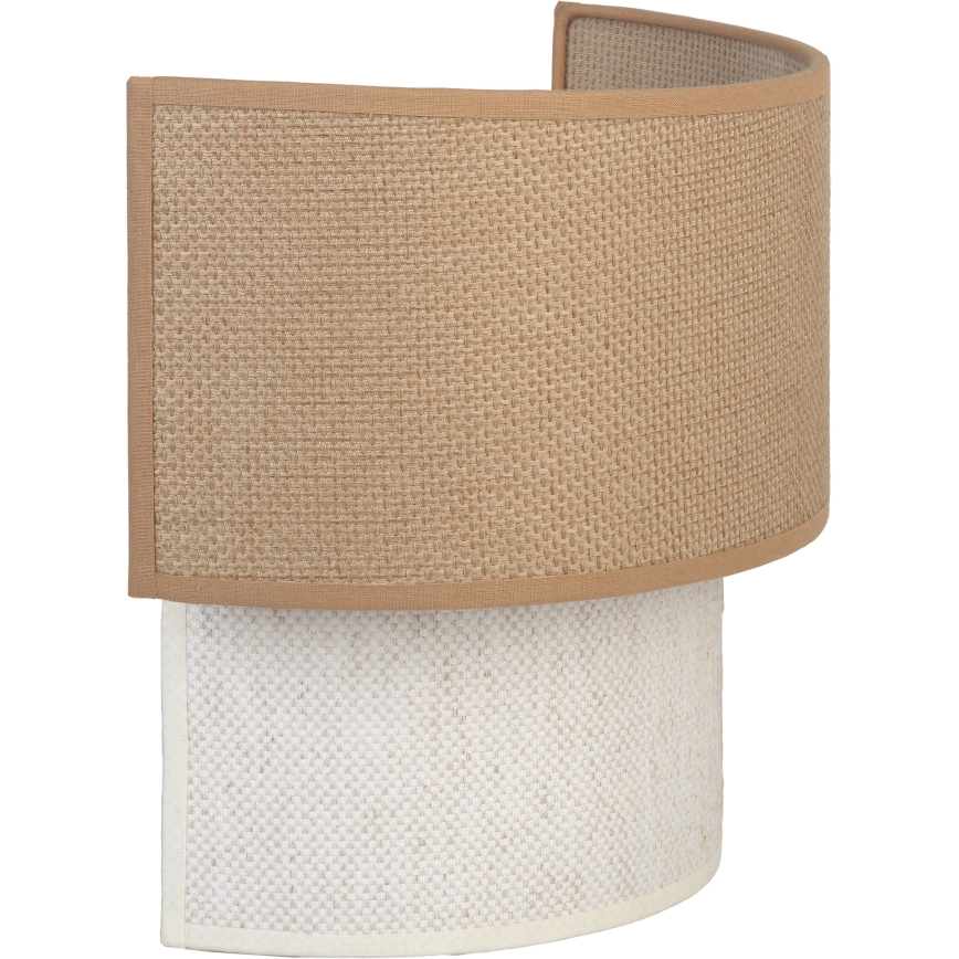 Brilagi - LED zidna lampa BOHO ECO 1xE27/10W/230V bež/krem