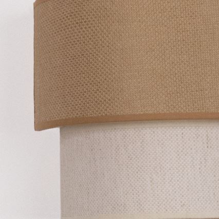 Brilagi - LED zidna lampa BOHO ECO 1xE27/10W/230V bež/krem