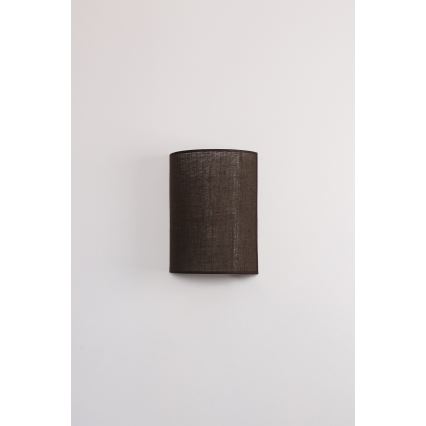 BRILAGI - LED zidna lampa BOHO STYLE 1xE27/15W/230V braon