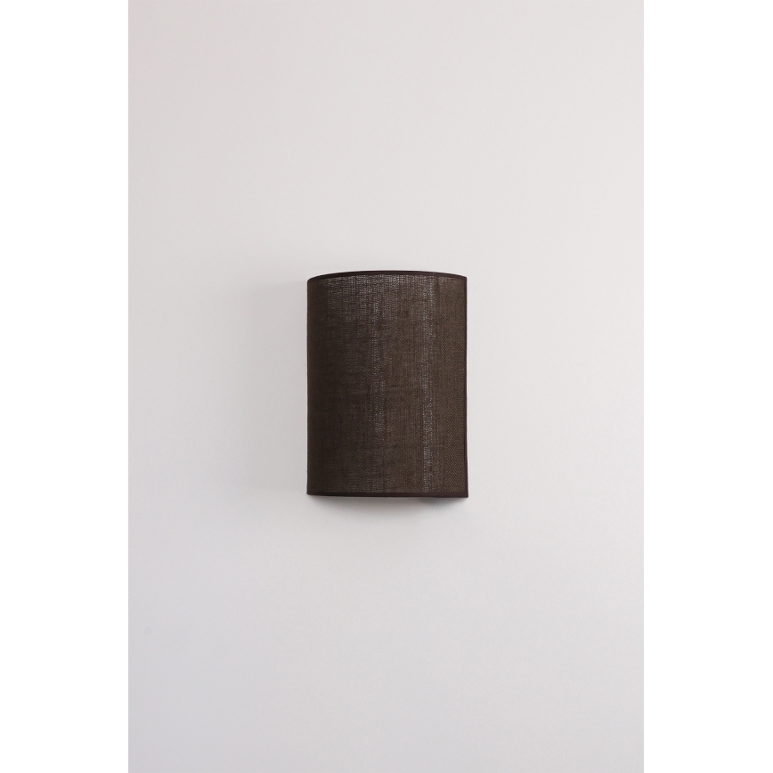 BRILAGI - LED zidna lampa BOHO STYLE 1xE27/15W/230V braon