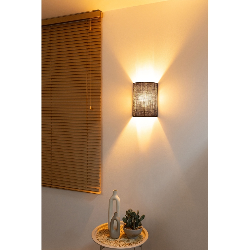 BRILAGI - LED zidna lampa BOHO STYLE 1xE27/15W/230V braon