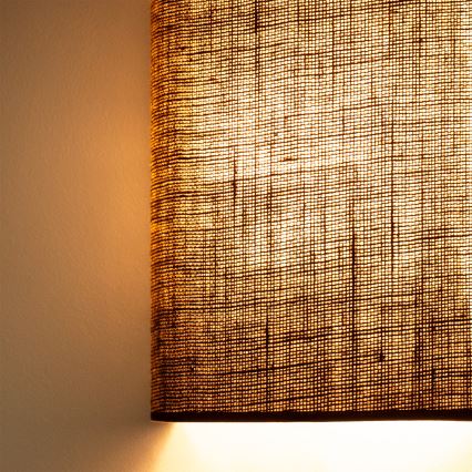 BRILAGI - LED zidna lampa BOHO STYLE 1xE27/15W/230V braon