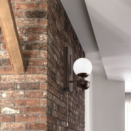 Brilagi - LED zidna lampa COTTAGE 1xG9/40W/230V buk/bela