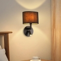 Brilagi - LED zidna lampa DAYA 1xE14/40W/230V + LED/3W crna