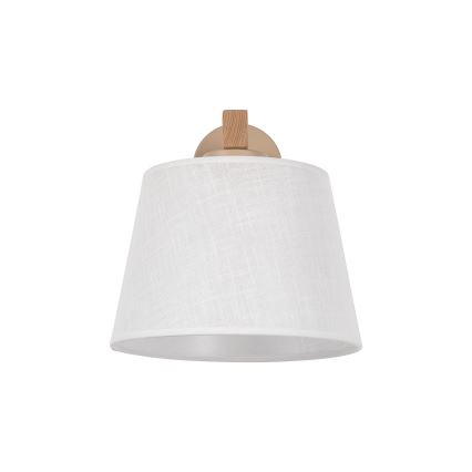 BRILAGI - LED zidna lampa LATTE SABIA 1xE27/15W/230V borovica/bela