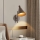 Brilagi - LED zidna lampa LUCERA LED/3W/230V braon