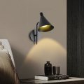 Brilagi - LED zidna lampa LUCERA LED/3W/230V crna