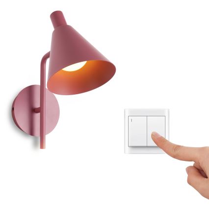 BRILAGI - LED zidna lampa LUCERA LED/3W/230V ružičasta