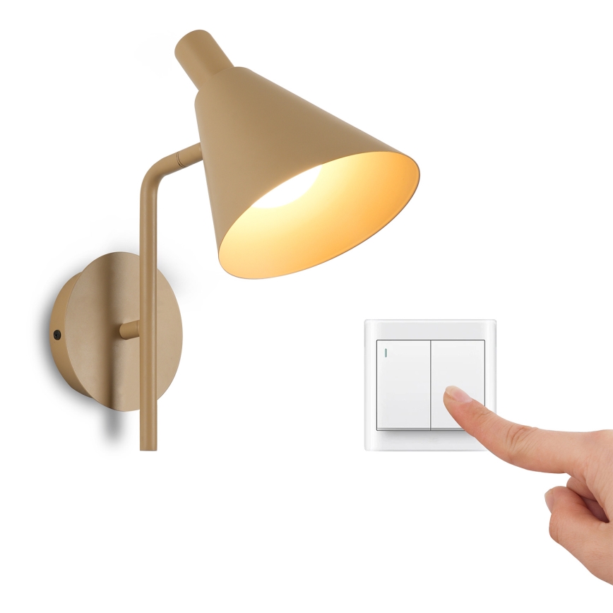 Brilagi - LED zidna lampa LUCERA LED/3W/230V u bež boji
