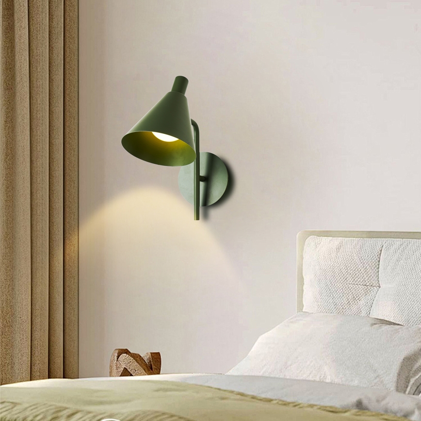 Brilagi - LED zidna lampa LUCERA LED/3W/230V zelena