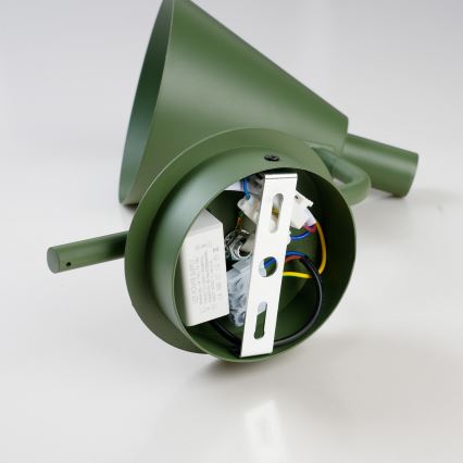 Brilagi - LED zidna lampa LUCERA LED/3W/230V zelena