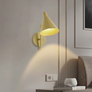 Brilagi - LED zidna lampa LUCERA LED/3W/230V žuta