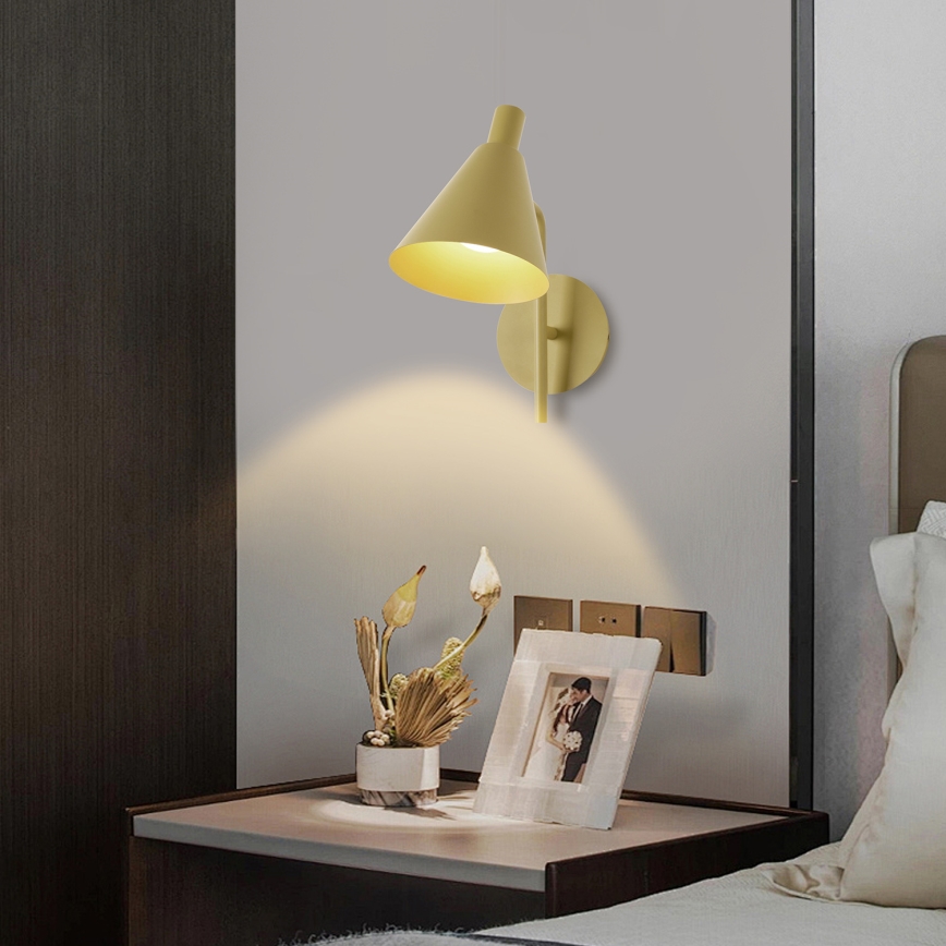 Brilagi - LED zidna lampa LUCERA LED/3W/230V žuta