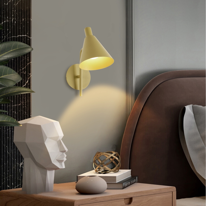 Brilagi - LED zidna lampa LUCERA LED/3W/230V žuta