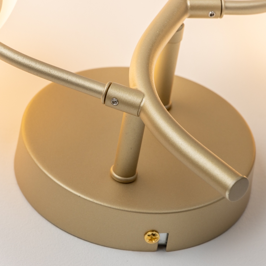 Brilagi - LED zidna lampa MISTEL 3xG9/3W/230V zlatna/bela