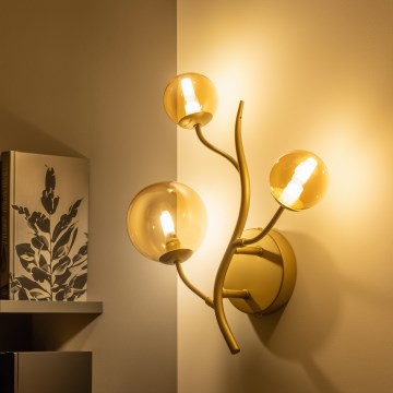 Brilagi - LED zidna lampa MISTEL 3xG9/3W/230V zlatna