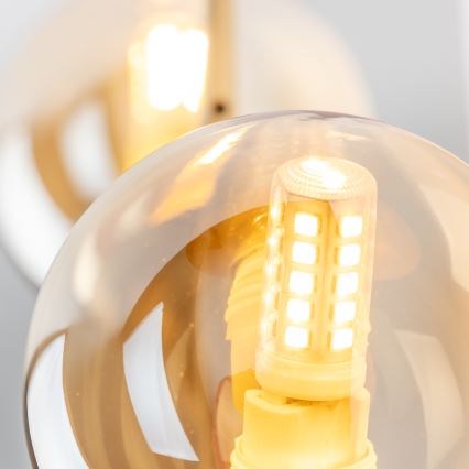 Brilagi - LED zidna lampa MISTEL 3xG9/3W/230V zlatna