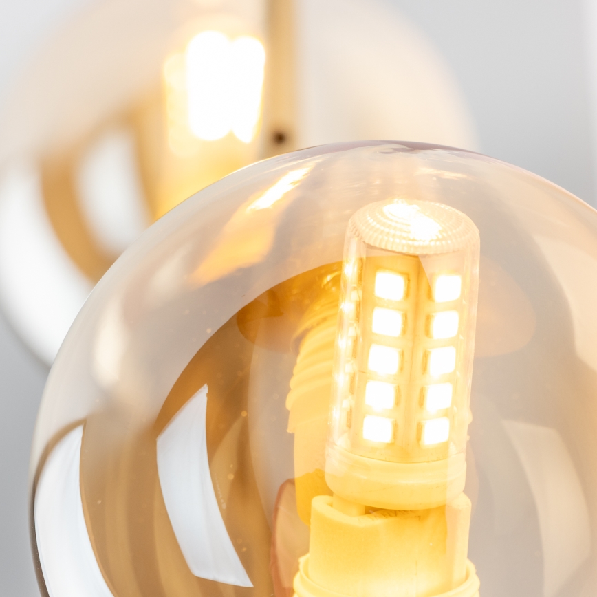 Brilagi - LED zidna lampa MISTEL 3xG9/3W/230V zlatna