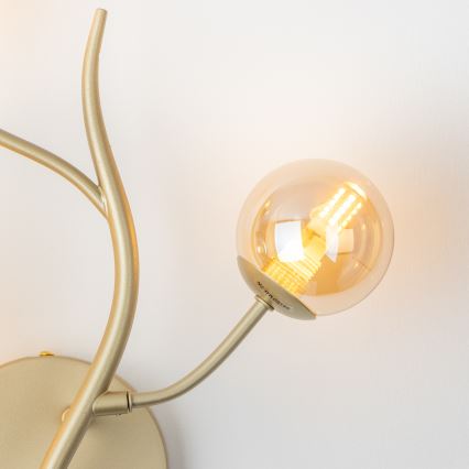 Brilagi - LED zidna lampa MISTEL 3xG9/3W/230V zlatna