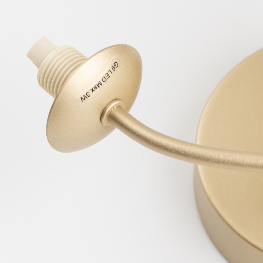 Brilagi - LED zidna lampa MISTEL 3xG9/3W/230V zlatna