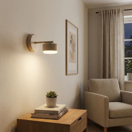 Brilagi - LED zidna lampa MONO 1xGX53/12W/230V bež