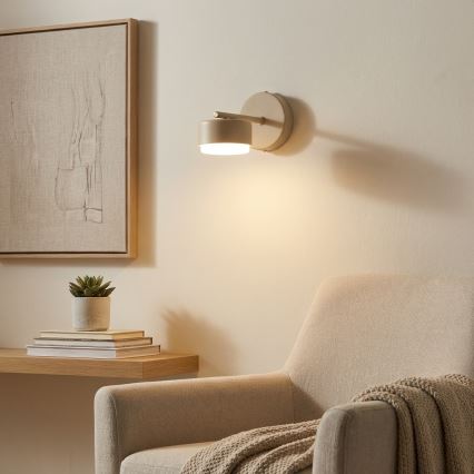 Brilagi - LED zidna lampa MONO 1xGX53/12W/230V bež