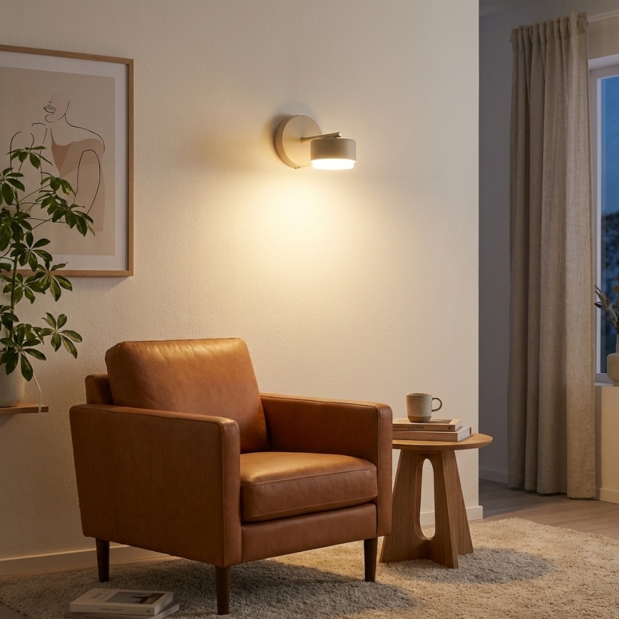 Brilagi - LED zidna lampa MONO 1xGX53/12W/230V bež