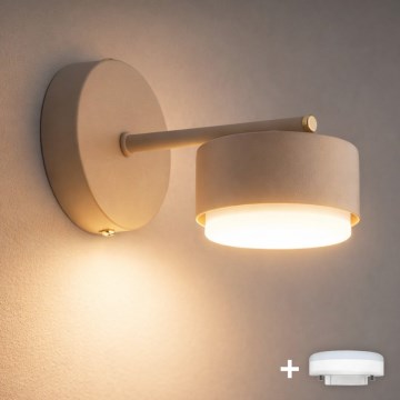 Brilagi - LED zidna lampa MONO 1xGX53/13W/230V bež