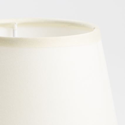 Brilagi - LED fleksibilna zidna lampa NUBILA 1xE27/25W/230V + LED/3W bela/krem