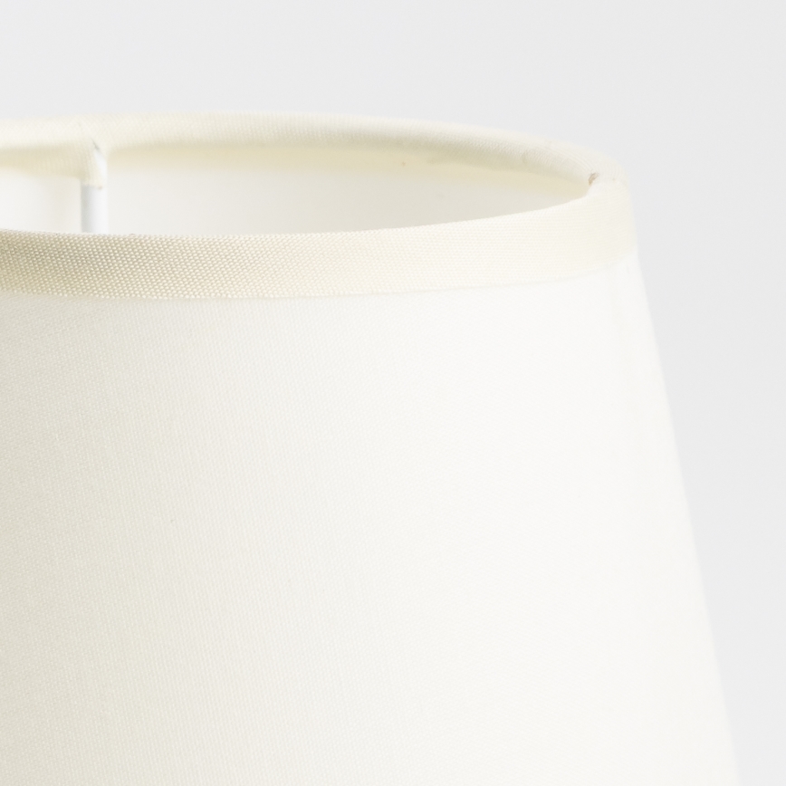 Brilagi - LED fleksibilna zidna lampa NUBILA 1xE27/25W/230V + LED/3W bela/krem