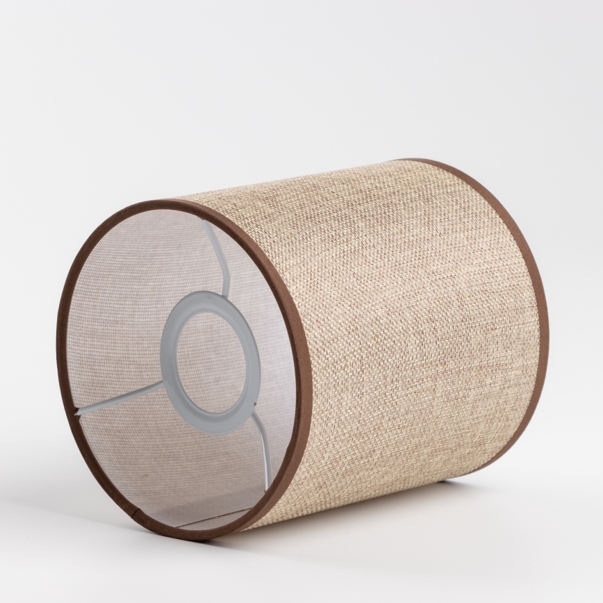 Brilagi - LED fleksibilna zidna lampa NUBILA 1xE27/25W/230V + LED/3W mesing/braon