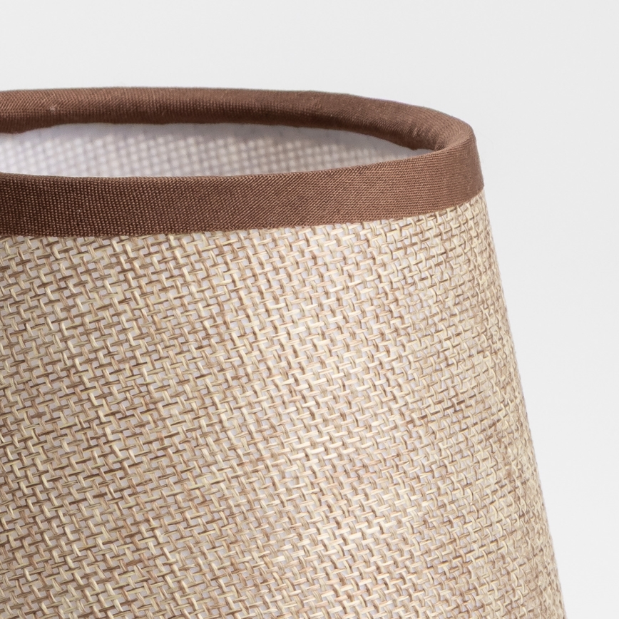 Brilagi - LED fleksibilna zidna lampa NUBILA WOOD 1xE27/25W/230V + LED/3W hrast/braon