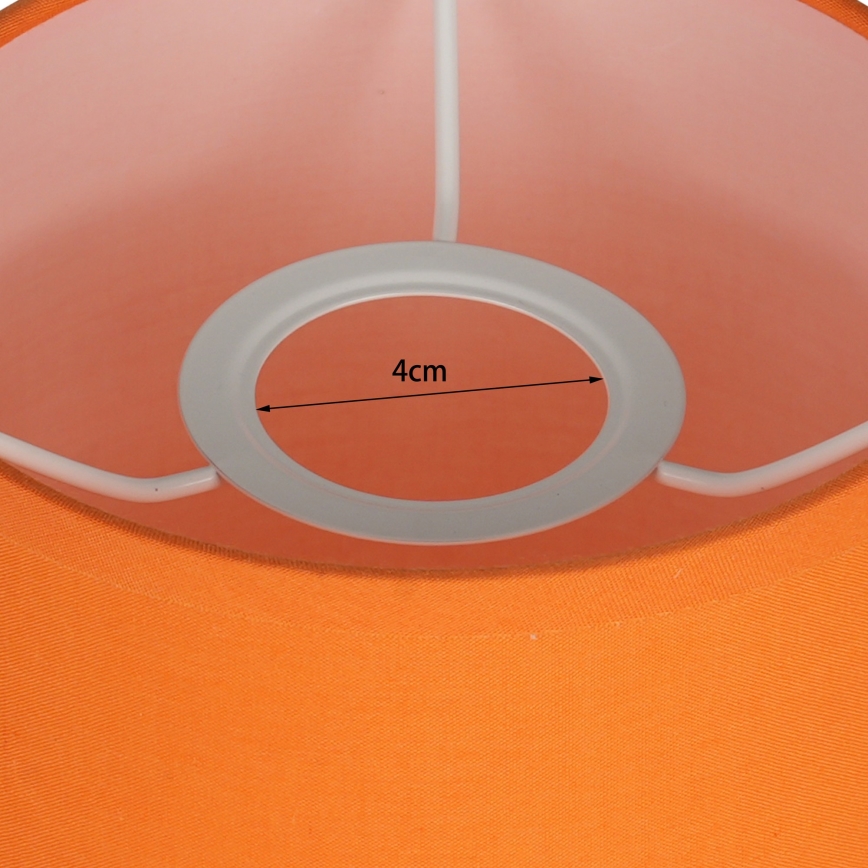 Brilagi - LED fleksibilna zidna lampa NUBILA WOOD 1xE27/25W/230V + LED/3W hrast/crna/narandžasta