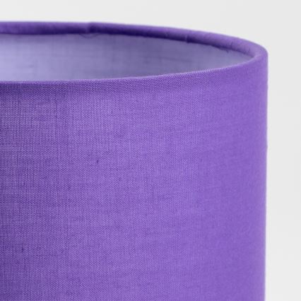 Brilagi - LED fleksibilna zidna lampa NUBILA WOOD 1xE27/25W/230V + LED/3W hrast/ljubičasta